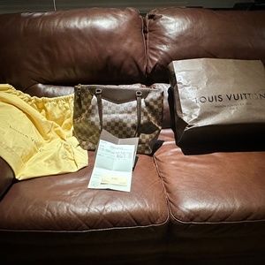 Authentic Louis Vuitton Westminster GM Damier purse